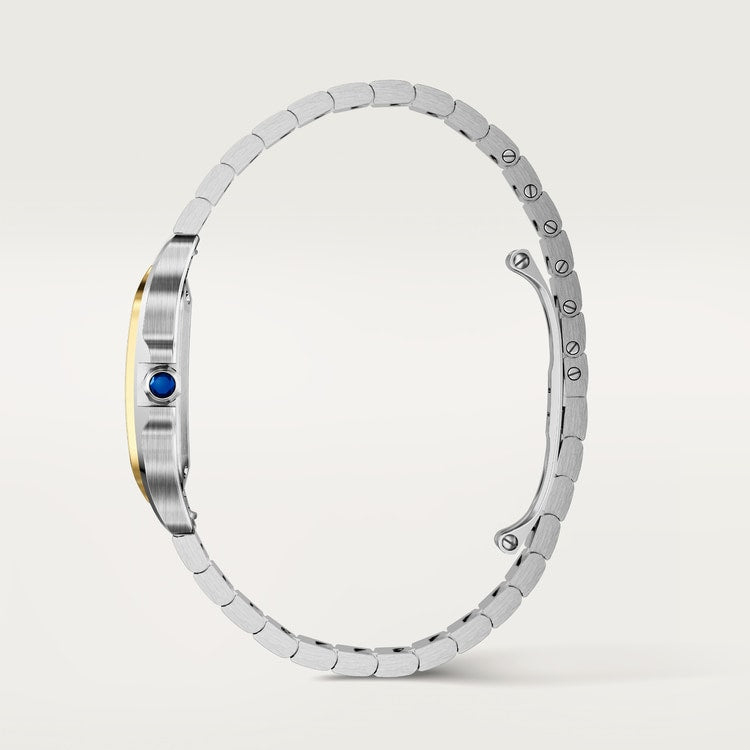 [SIMCHA-TOP500:CARTIER:W2SA0033:05] Cartier Santos de Cartier watch, reference W2SA0033, official image 5