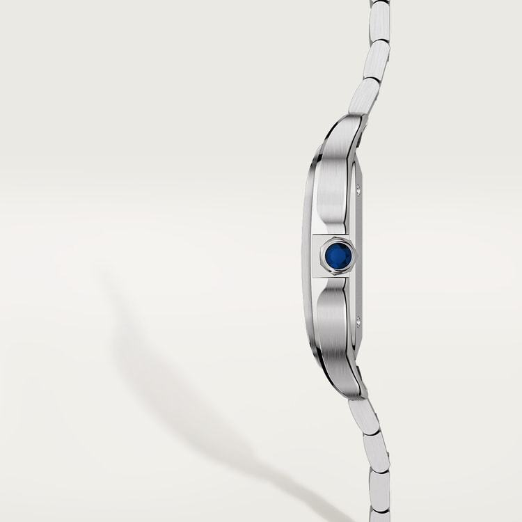 [SIMCHA-TOP500:CARTIER:WSSA0029:08] Cartier Santos de Cartier watch, reference WSSA0029, official image 8