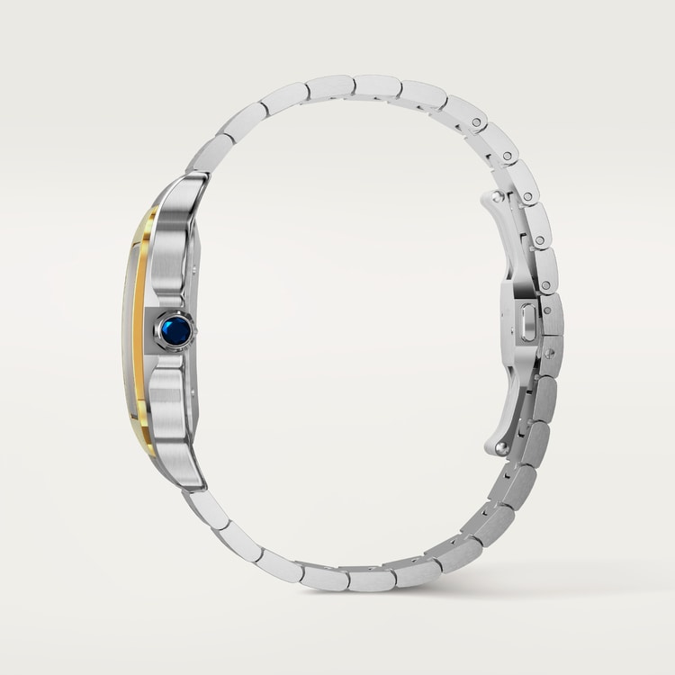 [SIMCHA-TOP500:CARTIER:W2SA0030:05] Cartier Santos de Cartier watch, reference W2SA0030, official image 5