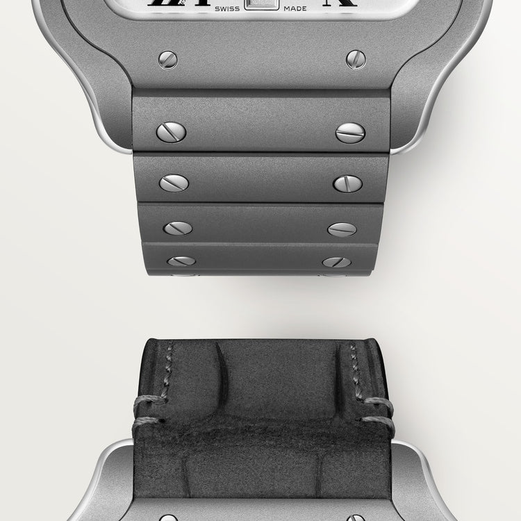 [SIMCHA-TOP500:CARTIER:WSSA0089:03] Cartier Santos de Cartier watch, reference WSSA0089, official image 3