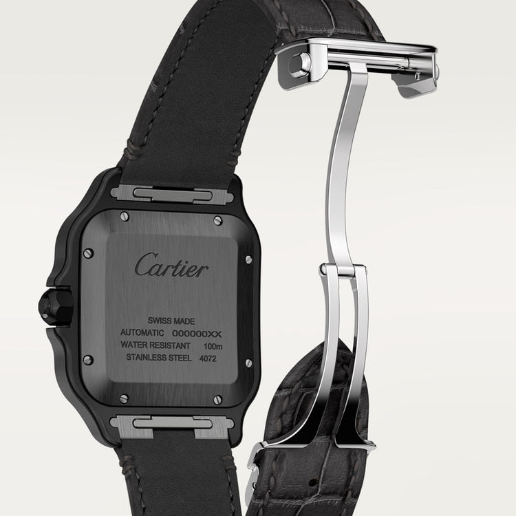[SIMCHA-TOP500:CARTIER:WSSA0039:08] Cartier Santos de Cartier watch, reference WSSA0039, official image 8