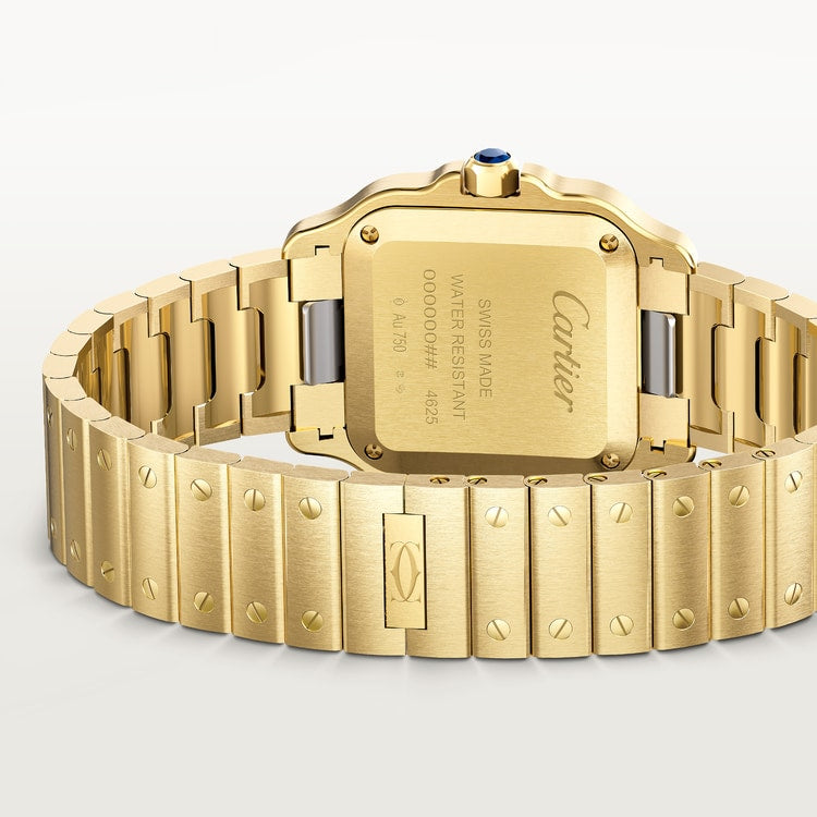 [SIMCHA-TOP500:CARTIER:WGSA0107:07] Cartier Santos de Cartier watch, reference WGSA0107, official image 7