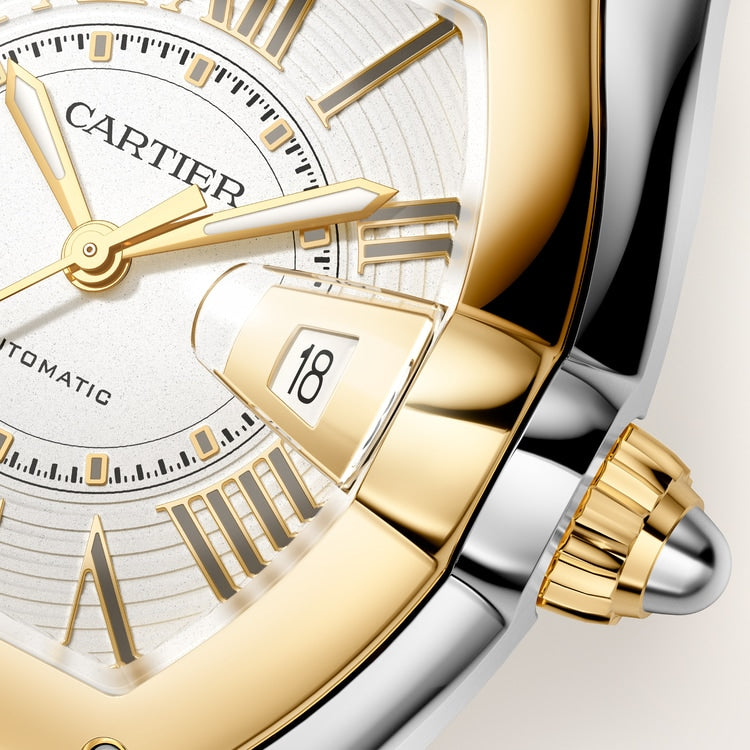 [SIMCHA-TOP500:CARTIER:W2RD0010:06] Cartier Roadster watch, reference W2RD0010, official image 6