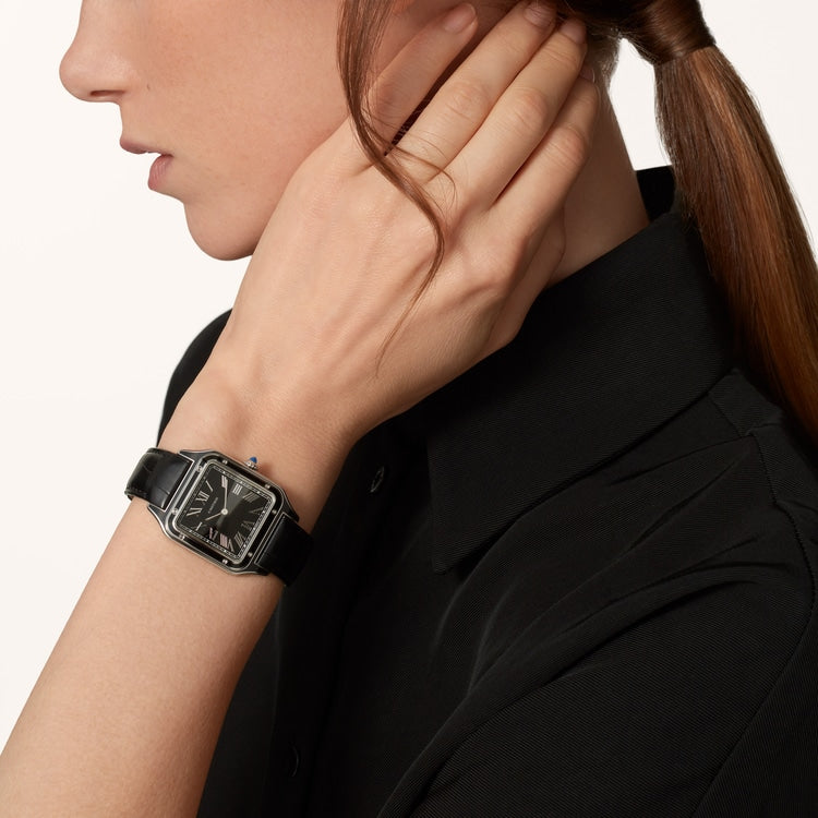 [SIMCHA-TOP500:CARTIER:WSSA0046:03] Cartier Santos-Dumont watch, reference WSSA0046, official image 3