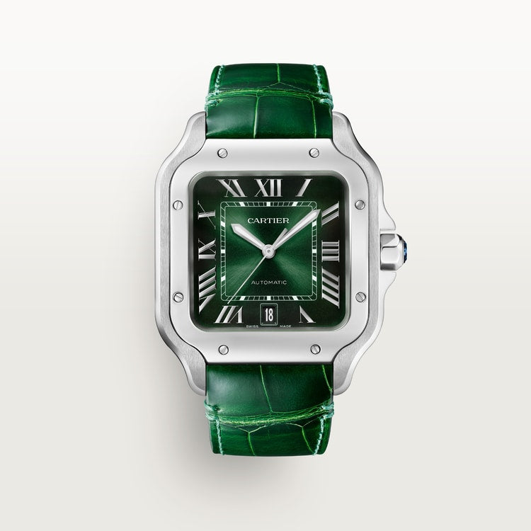 [SIMCHA-TOP500:CARTIER:WSSA0062:08] Cartier Santos de Cartier watch, reference WSSA0062, official image 8