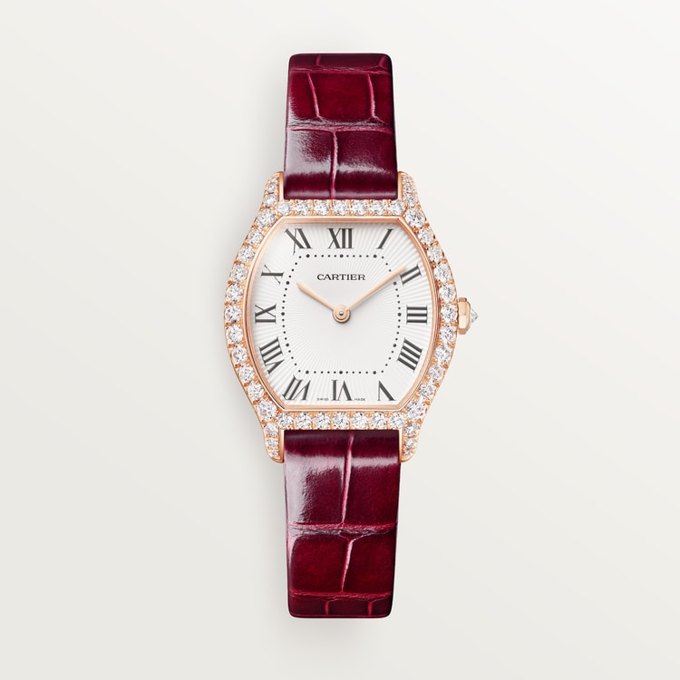 [SIMCHA-TOP500:CARTIER:WJTO0012:01] Cartier Tortue watch, reference WJTO0012, official front hero