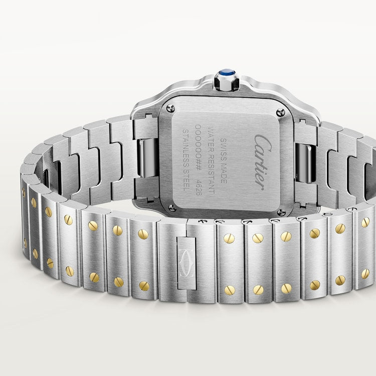 [SIMCHA-TOP500:CARTIER:W2SA0033:06] Cartier Santos de Cartier watch, reference W2SA0033, official image 6