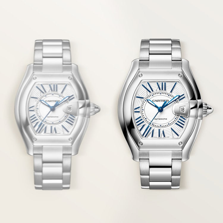 [SIMCHA-TOP500:CARTIER:WSRD0020:10] Cartier Roadster watch, reference WSRD0020, official image 10
