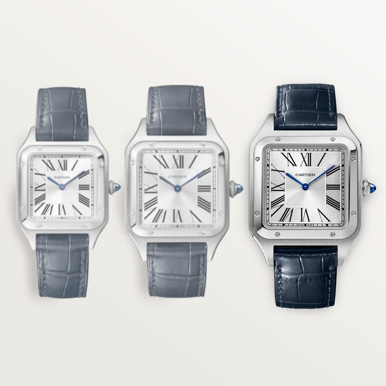 [SIMCHA-TOP500:CARTIER:WSSA0032:10] Cartier Santos-Dumont watch, reference WSSA0032, official image 10