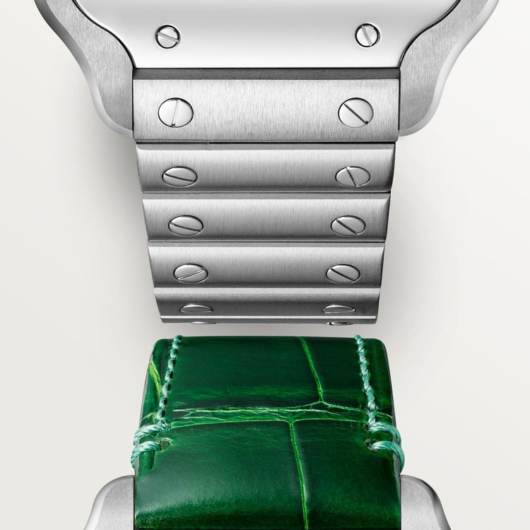 [SIMCHA-TOP500:CARTIER:WSSA0061:03] Cartier Santos de Cartier watch, reference WSSA0061, official image 3