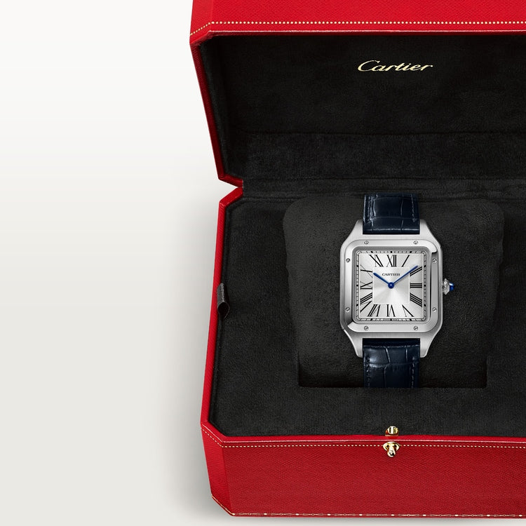 [SIMCHA-TOP500:CARTIER:WSSA0032:18] Cartier Santos-Dumont watch, reference WSSA0032, official image 18