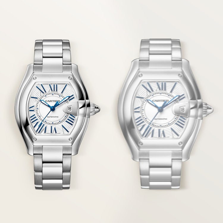 [SIMCHA-TOP500:CARTIER:WSRD0019:10] Cartier Roadster watch, reference WSRD0019, official image 10