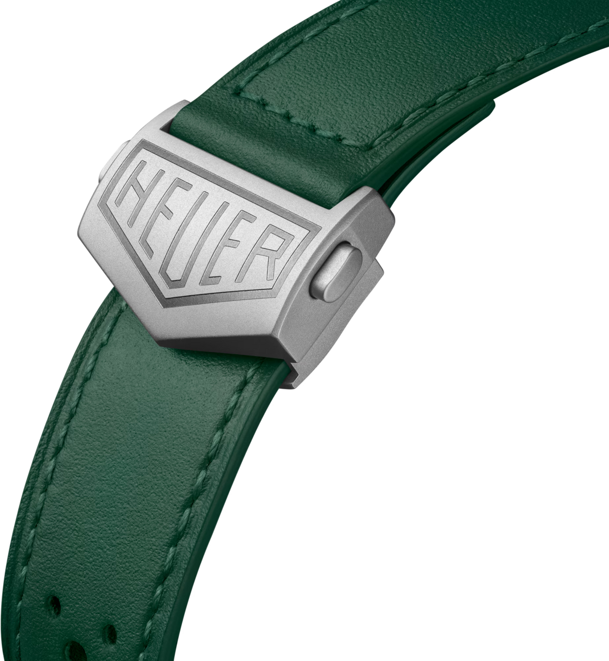 [SIMCHA-TOP500:TAG-HEUER:CAW218E.FC6565:04] TAG Heuer Monaco Chronograph Racing Green CAW218E.FC6565 Automatic, 39 mm, Titanium
