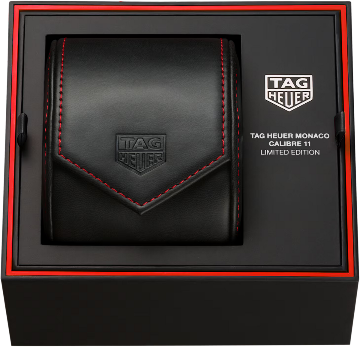 [SIMCHA-TOP500:TAG-HEUER:CAW218F.FC6356:06] TAG Heuer Monaco Chronograph Stopwatch CAW218F.FC6356 Automatic, 39 mm, Titanium coated with black DLC