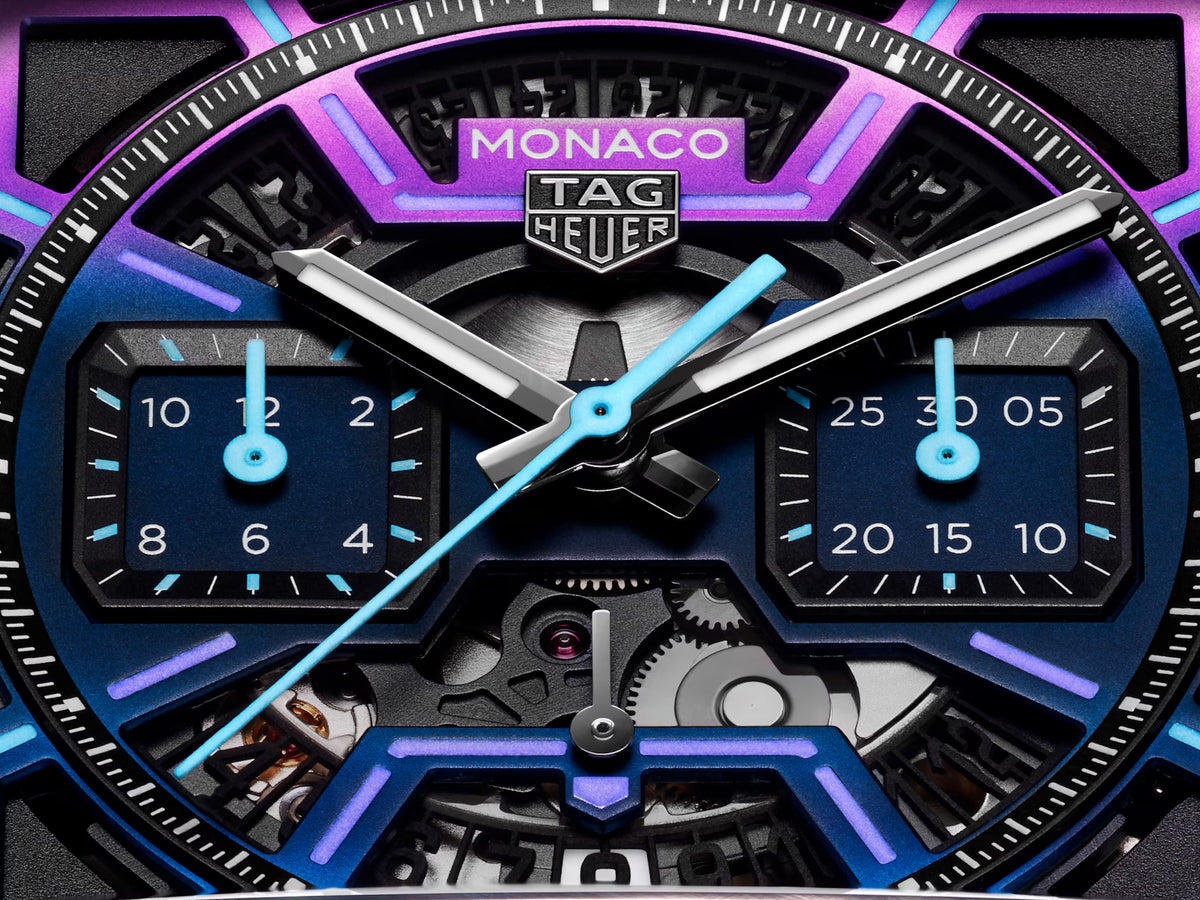 [SIMCHA-TOP500:TAG-HEUER:CBL218E.FT6312:06] TAG Heuer Monaco Chronograph CBL218E.FT6312 Automatic, 39 mm, Titanium coated with black DLC