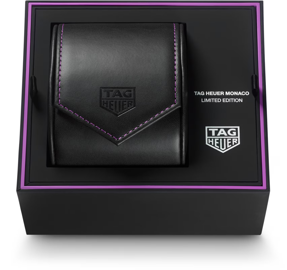 [SIMCHA-TOP500:TAG-HEUER:CBL218E.FT6312:07] TAG Heuer Monaco Chronograph CBL218E.FT6312 Automatic, 39 mm, Titanium coated with black DLC