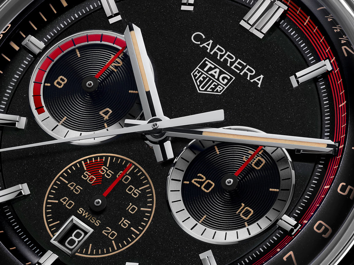 [SIMCHA-TOP500:TAG-HEUER:CBS2015.EB0381:06] TAG Heuer Carrera Chronosprint x Porsche Rallye CBS2015.EB0381 Automatic, 42 mm, Steel