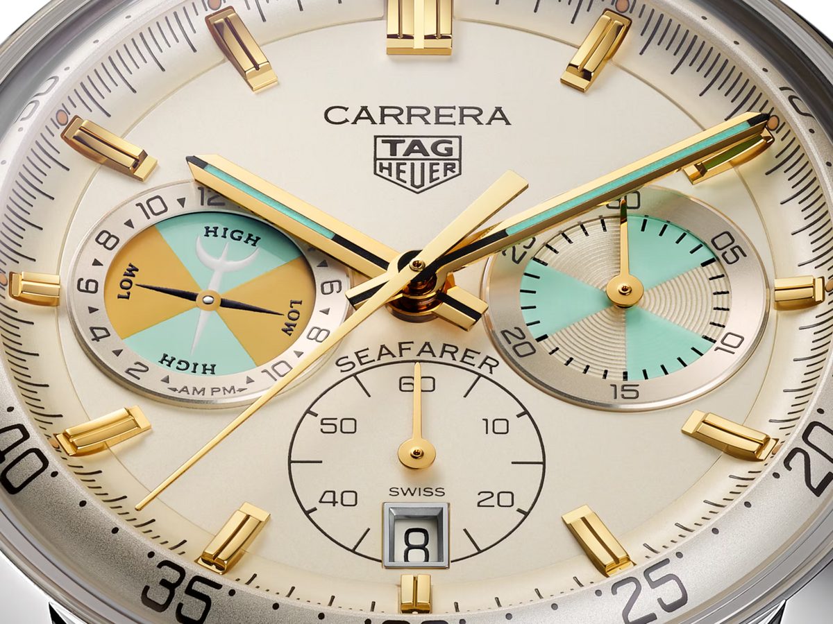 [SIMCHA-TOP500:TAG-HEUER:CBS2016.EB0430:06] TAG Heuer Carrera Chronograph Seafarer CBS2016.EB0430 Automatic, 42 mm, Steel
