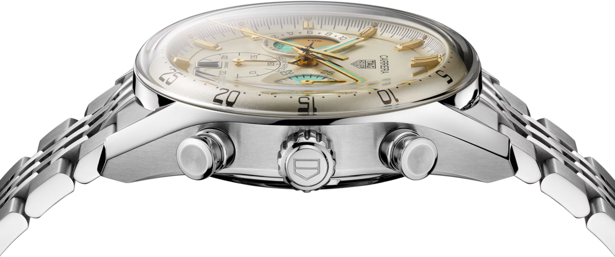 [SIMCHA-TOP500:TAG-HEUER:CBS2016.EB0430:03] TAG Heuer Carrera Chronograph Seafarer CBS2016.EB0430 Automatic, 42 mm, Steel