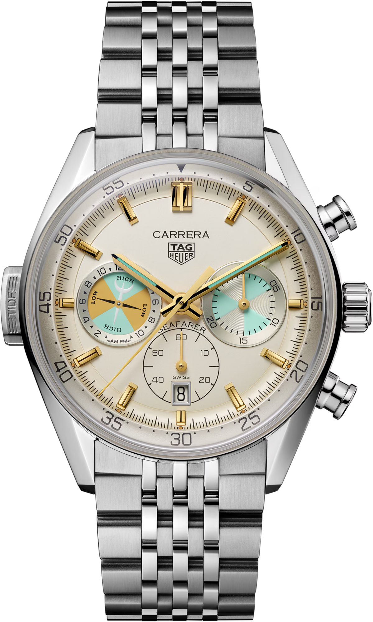 [SIMCHA-TOP500:TAG-HEUER:CBS2016.EB0430:01] TAG Heuer Carrera Chronograph Seafarer CBS2016.EB0430 Automatic, 42 mm, Steel