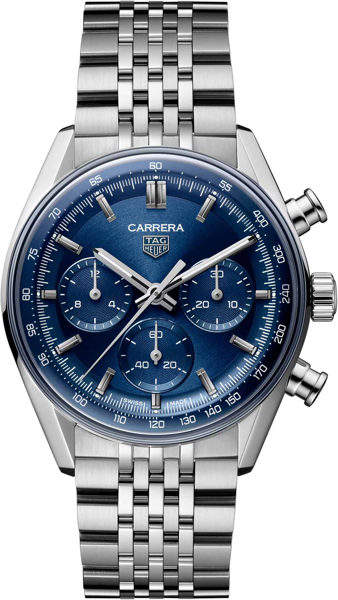 [SIMCHA-TOP500:TAG-HEUER:CBS2113.BA0053:01] TAG Heuer Carrera Chronograph CBS2113.BA0053 Automatic, 41 mm, Steel