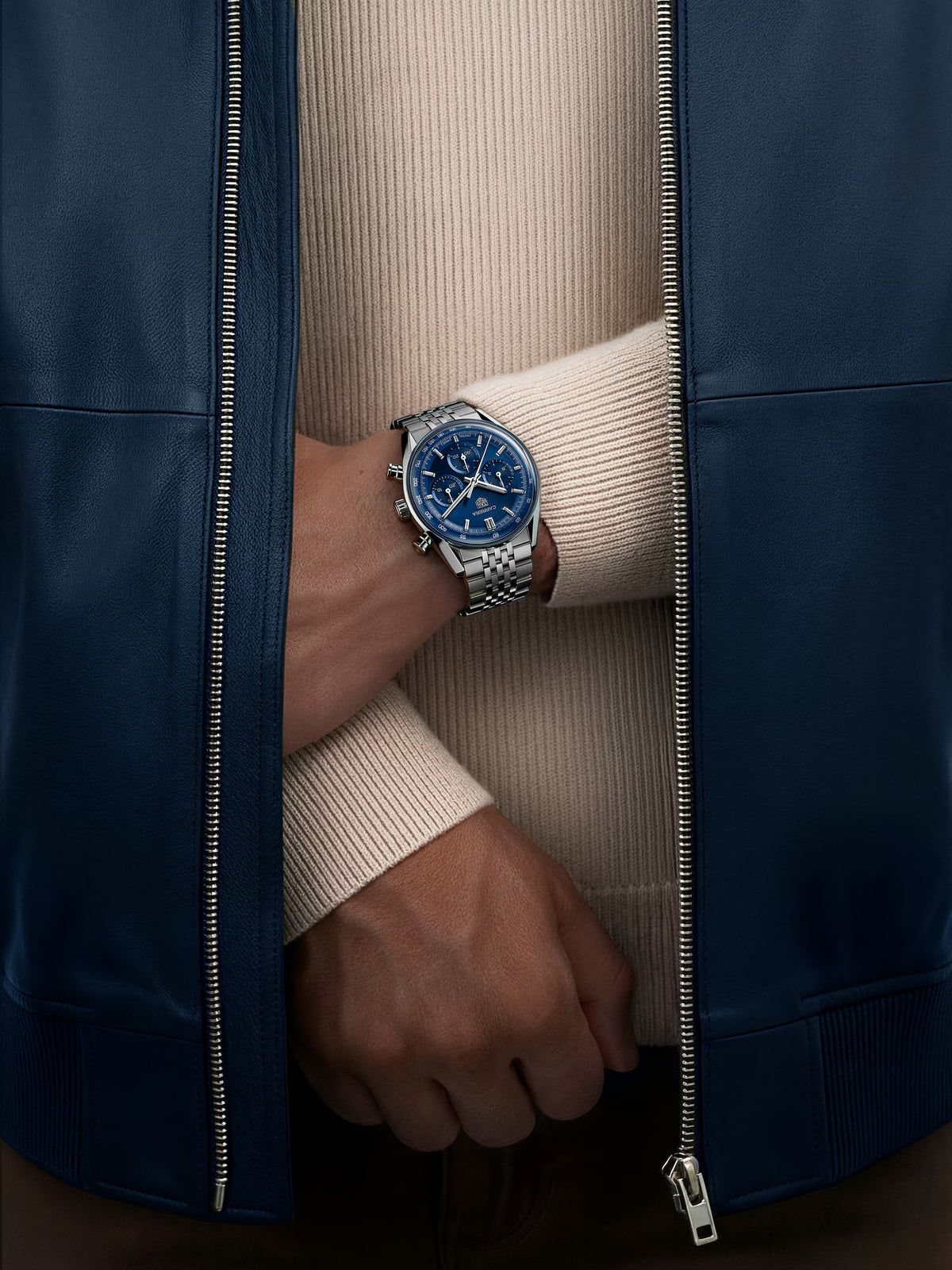 [SIMCHA-TOP500:TAG-HEUER:CBS2113.BA0053:02] TAG Heuer Carrera Chronograph CBS2113.BA0053 Automatic, 41 mm, Steel