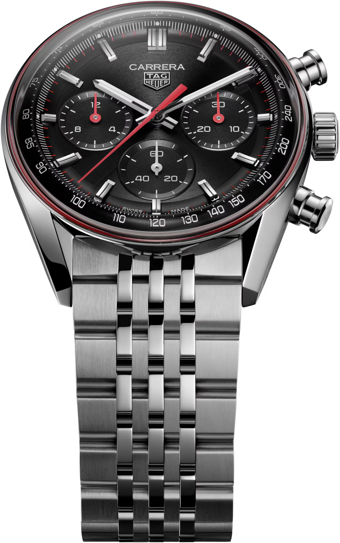 [SIMCHA-TOP500:TAG-HEUER:CBS2114.BA0053:05] TAG Heuer Carrera Chronograph CBS2114.BA0053 Automatic, 41 mm, Steel