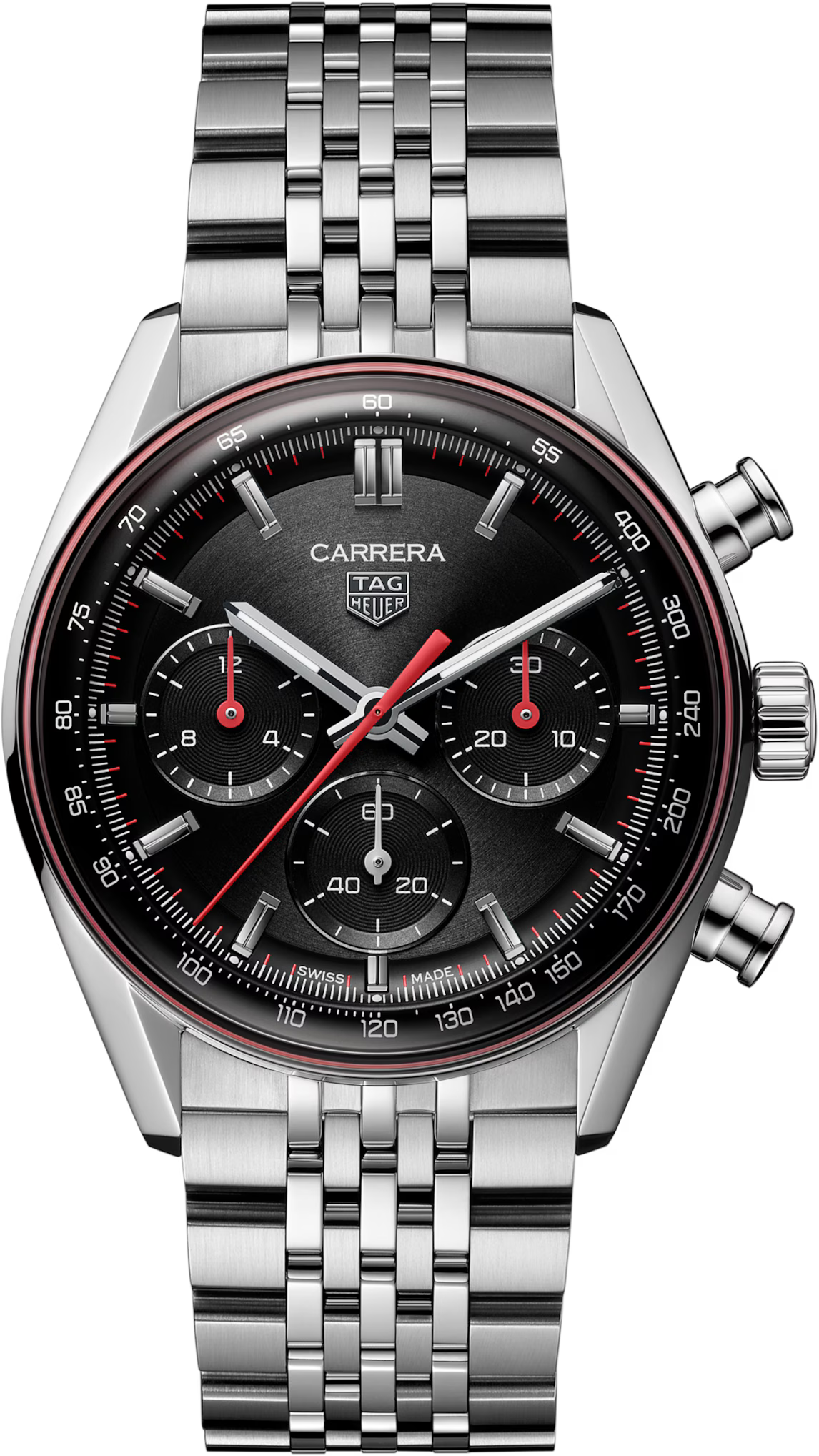 [SIMCHA-TOP500:TAG-HEUER:CBS2114.BA0053:01] TAG Heuer Carrera Chronograph CBS2114.BA0053 Automatic, 41 mm, Steel
