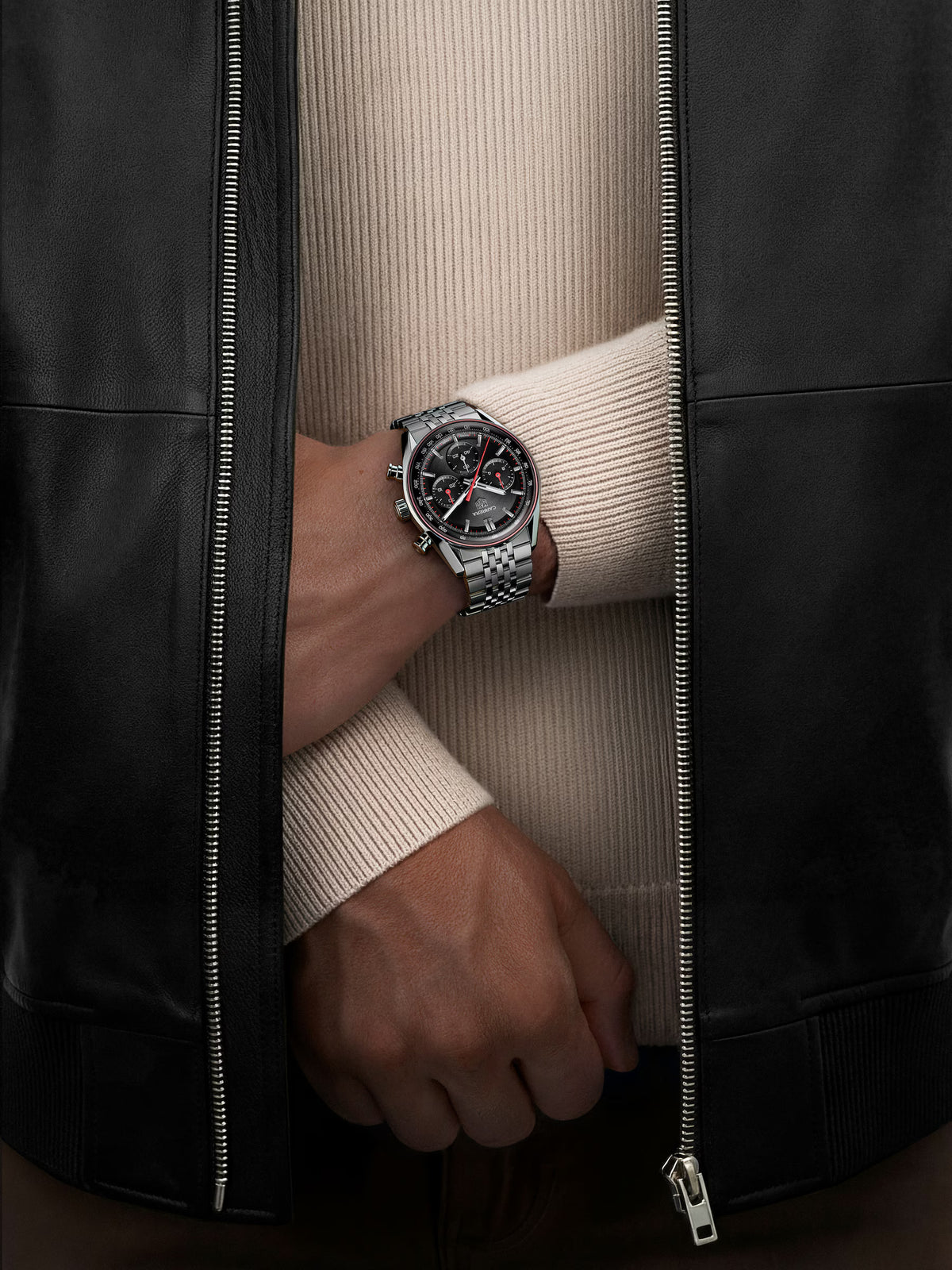 [SIMCHA-TOP500:TAG-HEUER:CBS2114.BA0053:02] TAG Heuer Carrera Chronograph CBS2114.BA0053 Automatic, 41 mm, Steel
