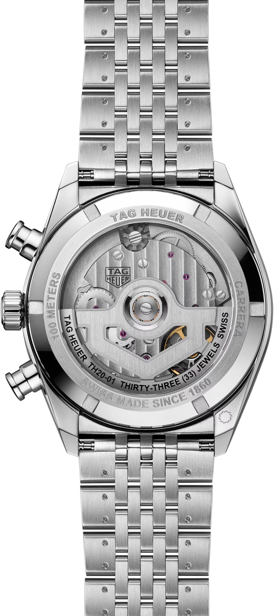 [SIMCHA-TOP500:TAG-HEUER:CBS2115.BA0053:04] TAG Heuer Carrera Chronograph CBS2115.BA0053 Automatic, 41 mm, Steel