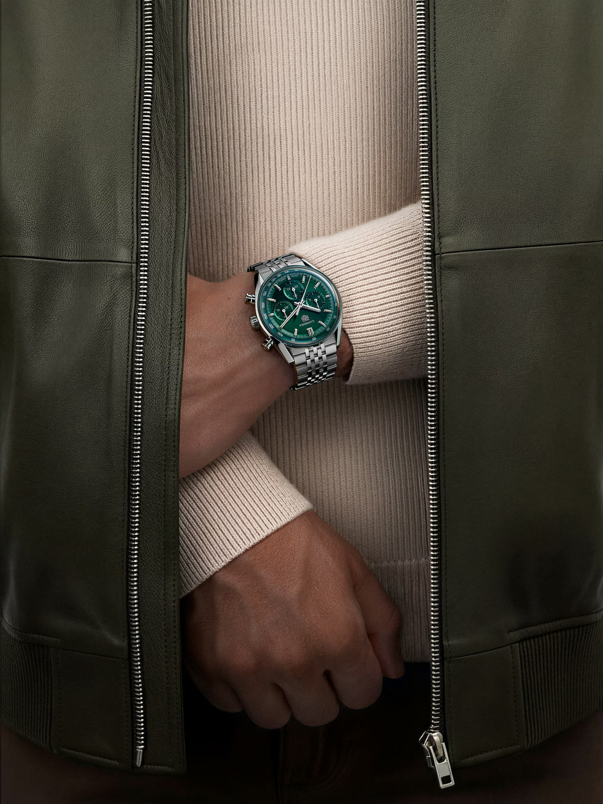[SIMCHA-TOP500:TAG-HEUER:CBS2115.BA0053:02] TAG Heuer Carrera Chronograph CBS2115.BA0053 Automatic, 41 mm, Steel