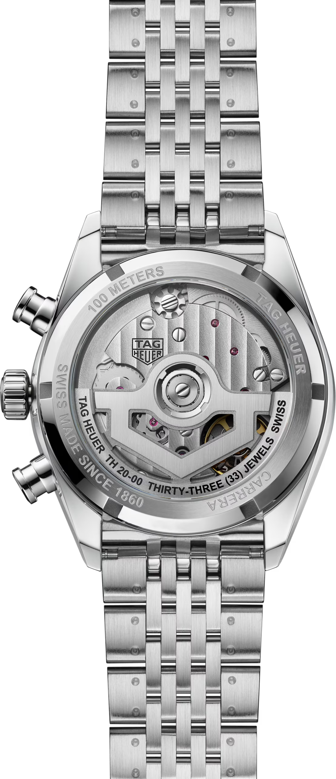 [SIMCHA-TOP500:TAG-HEUER:CBS2210.BA0048:03] TAG Heuer Carrera Chronograph CBS2210.BA0048 Automatic, 39 mm, Steel