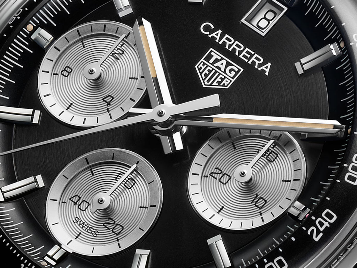 [SIMCHA-TOP500:TAG-HEUER:CBS2210.BA0048:05] TAG Heuer Carrera Chronograph CBS2210.BA0048 Automatic, 39 mm, Steel