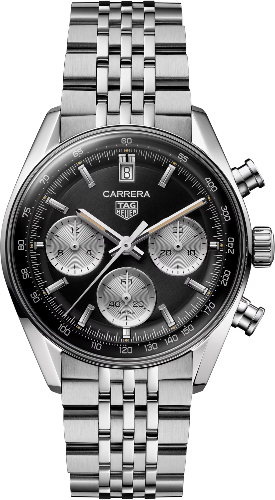 [SIMCHA-TOP500:TAG-HEUER:CBS2210.BA0048:01] TAG Heuer Carrera Chronograph CBS2210.BA0048 Automatic, 39 mm, Steel