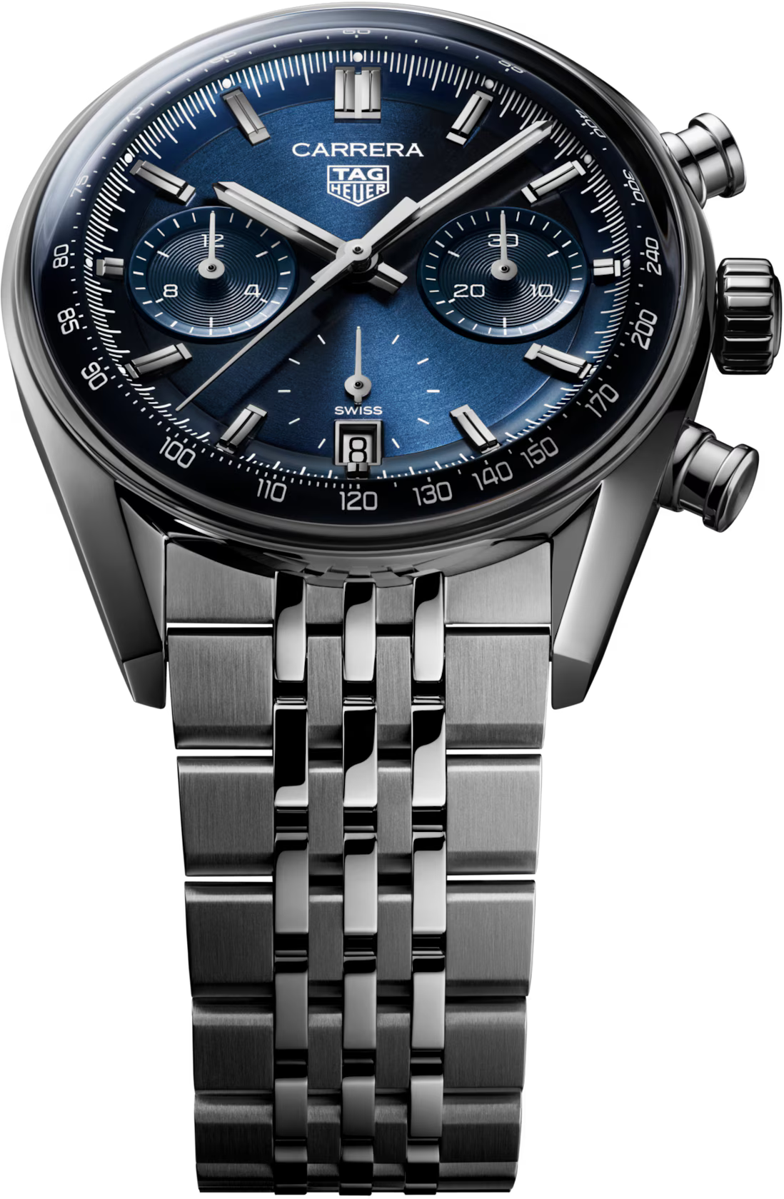 [SIMCHA-TOP500:TAG-HEUER:CBS2212.BA0048:05] TAG Heuer Carrera Chronograph CBS2212.BA0048 Automatic, 39 mm, Steel