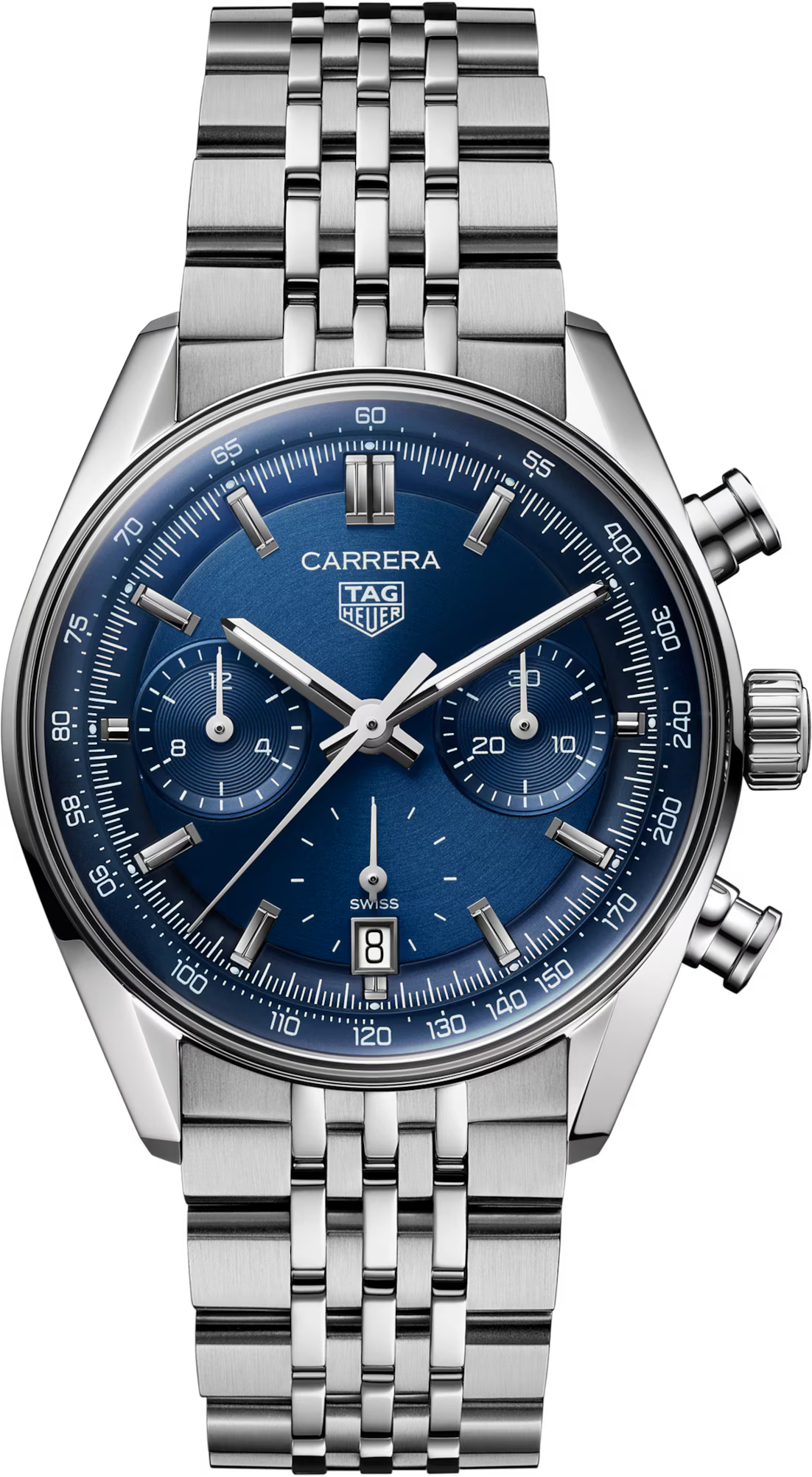 [SIMCHA-TOP500:TAG-HEUER:CBS2212.BA0048:01] TAG Heuer Carrera Chronograph CBS2212.BA0048 Automatic, 39 mm, Steel