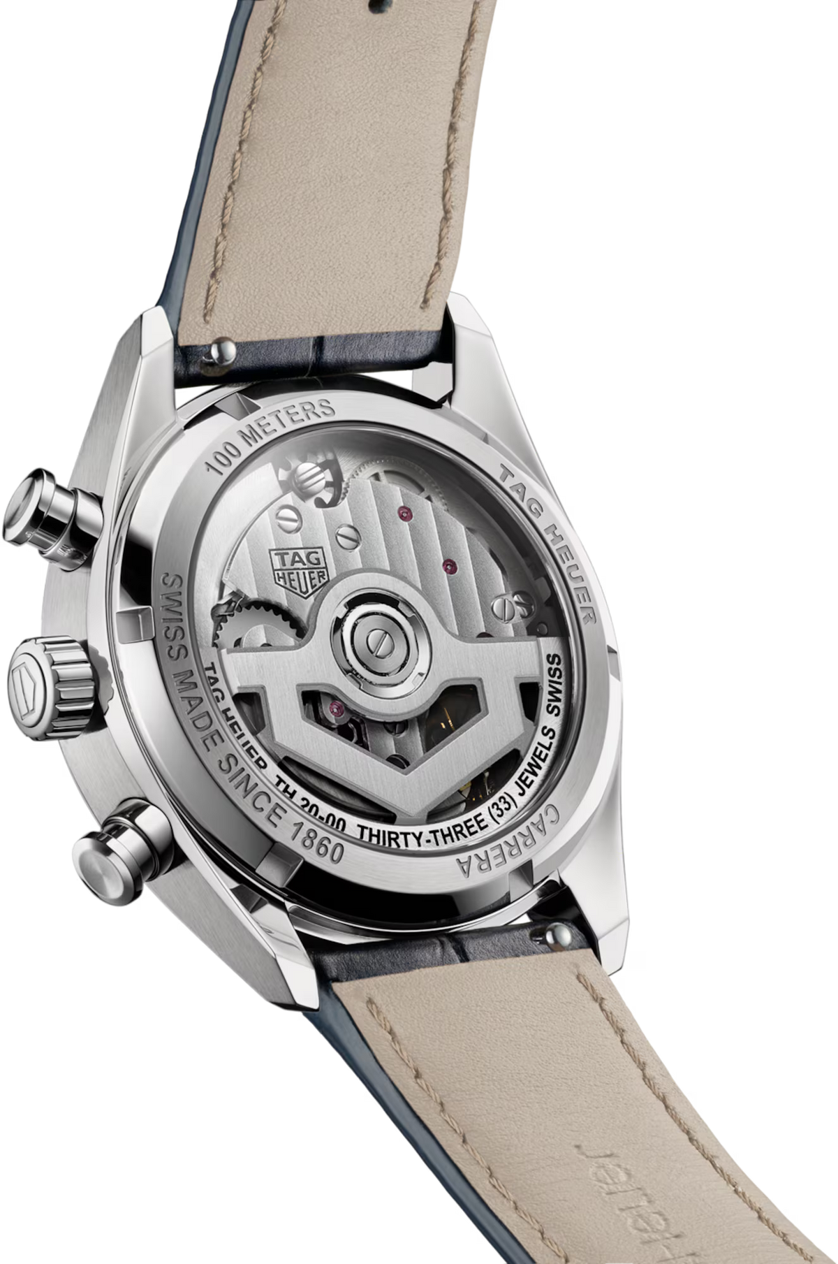 [SIMCHA-TOP500:TAG-HEUER:CBS2214.FC6567:03] TAG Heuer Carrera Chronograph CBS2214.FC6567 Automatic, 39 mm, Steel