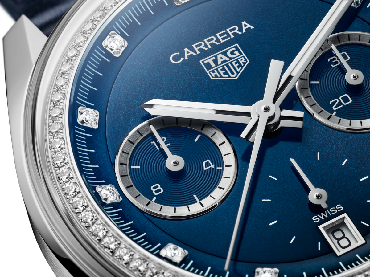 [SIMCHA-TOP500:TAG-HEUER:CBS2214.FC6567:05] TAG Heuer Carrera Chronograph CBS2214.FC6567 Automatic, 39 mm, Steel