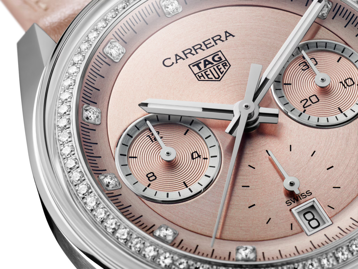 [SIMCHA-TOP500:TAG-HEUER:CBS2215.FC6568:05] TAG Heuer Carrera Chronograph CBS2215.FC6568 Automatic, 39 mm, Steel