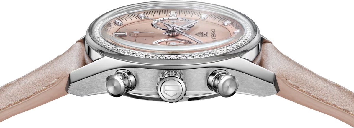 [SIMCHA-TOP500:TAG-HEUER:CBS2215.FC6568:02] TAG Heuer Carrera Chronograph CBS2215.FC6568 Automatic, 39 mm, Steel