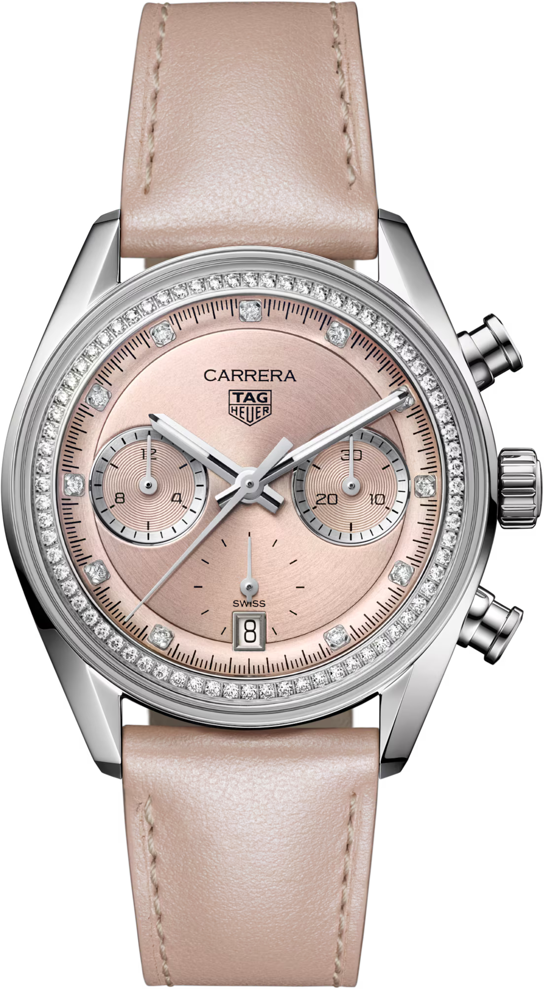 [SIMCHA-TOP500:TAG-HEUER:CBS2215.FC6568:01] TAG Heuer Carrera Chronograph CBS2215.FC6568 Automatic, 39 mm, Steel