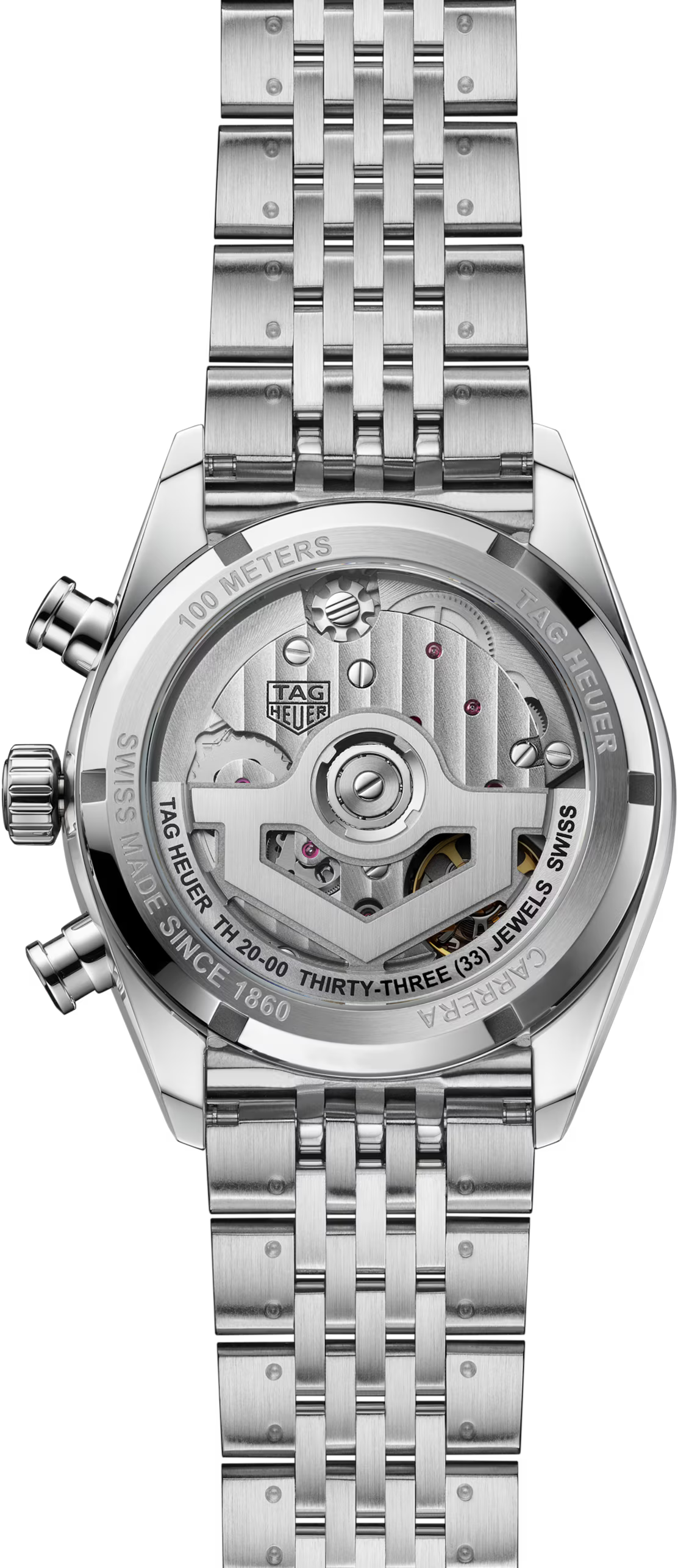 [SIMCHA-TOP500:TAG-HEUER:CBS2216.BA0048:04] TAG Heuer Carrera Chronograph CBS2216.BA0048 Automatic, 39 mm, Steel