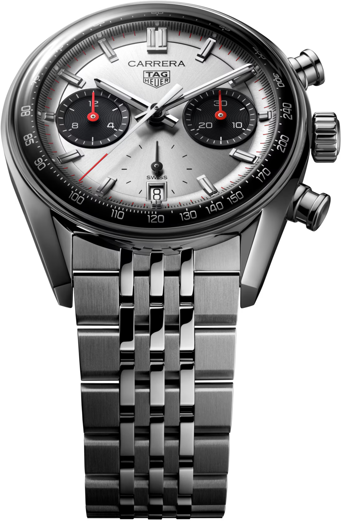 [SIMCHA-TOP500:TAG-HEUER:CBS2216.BA0048:05] TAG Heuer Carrera Chronograph CBS2216.BA0048 Automatic, 39 mm, Steel