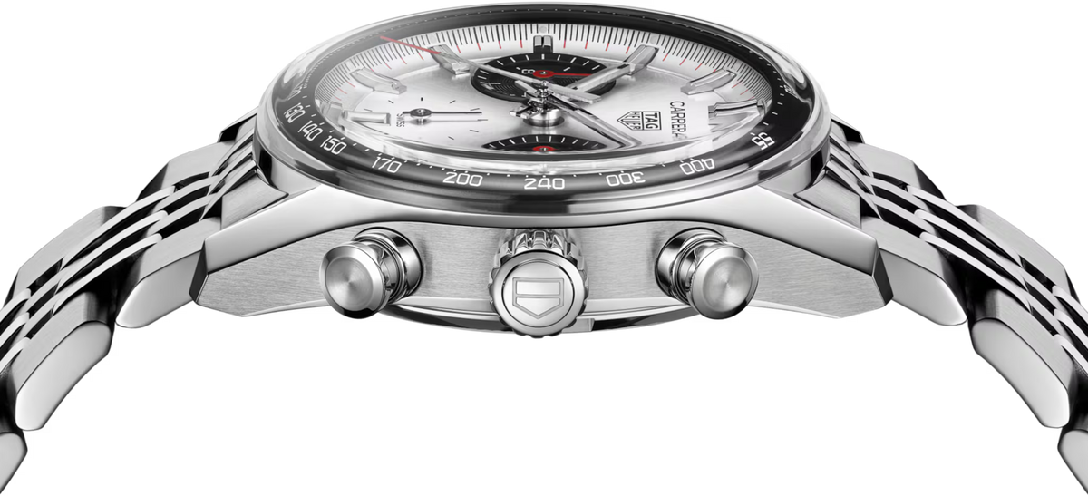 [SIMCHA-TOP500:TAG-HEUER:CBS2216.BA0048:03] TAG Heuer Carrera Chronograph CBS2216.BA0048 Automatic, 39 mm, Steel