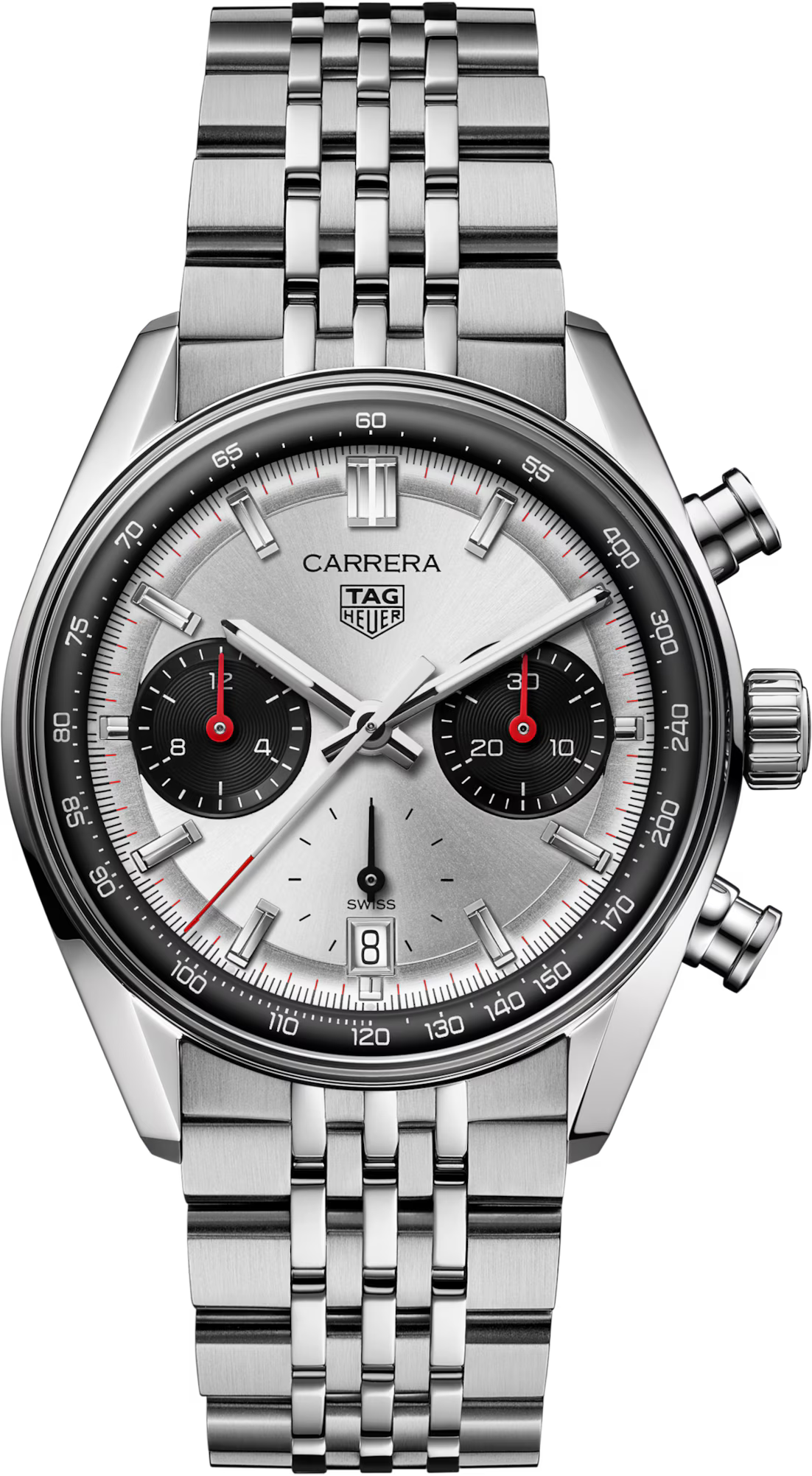 [SIMCHA-TOP500:TAG-HEUER:CBS2216.BA0048:01] TAG Heuer Carrera Chronograph CBS2216.BA0048 Automatic, 39 mm, Steel