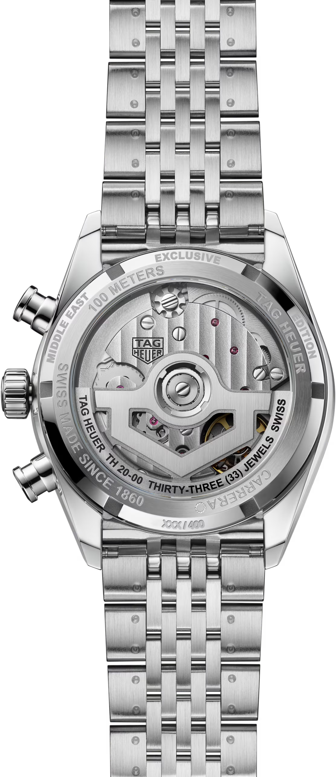 [SIMCHA-TOP500:TAG-HEUER:CBS2218.BA0048:03] TAG Heuer Carrera Chronograph CBS2218.BA0048 Automatic, 39 mm, Steel