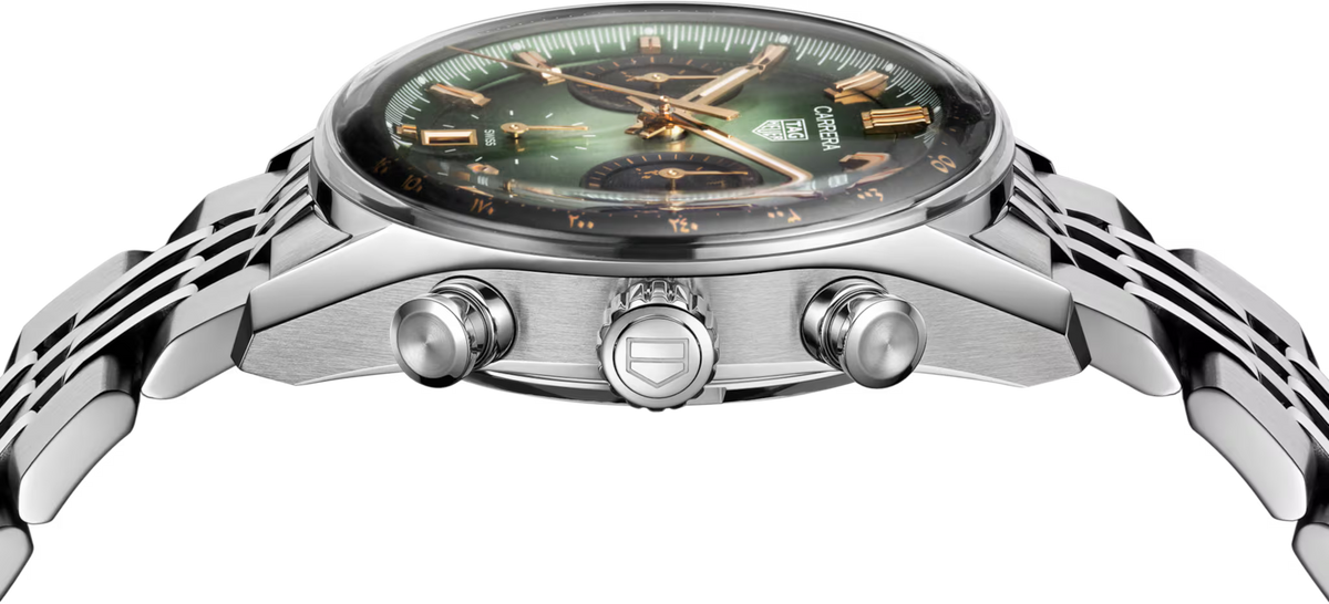 [SIMCHA-TOP500:TAG-HEUER:CBS2218.BA0048:02] TAG Heuer Carrera Chronograph CBS2218.BA0048 Automatic, 39 mm, Steel