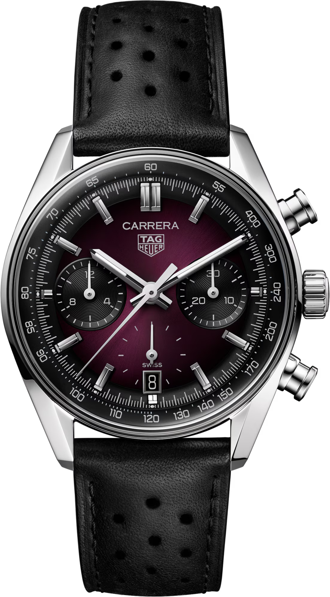 [SIMCHA-TOP500:TAG-HEUER:CBS2219.FC6607:01] TAG Heuer Carrera Chronograph CBS2219.FC6607 Automatic, 39 mm, Steel