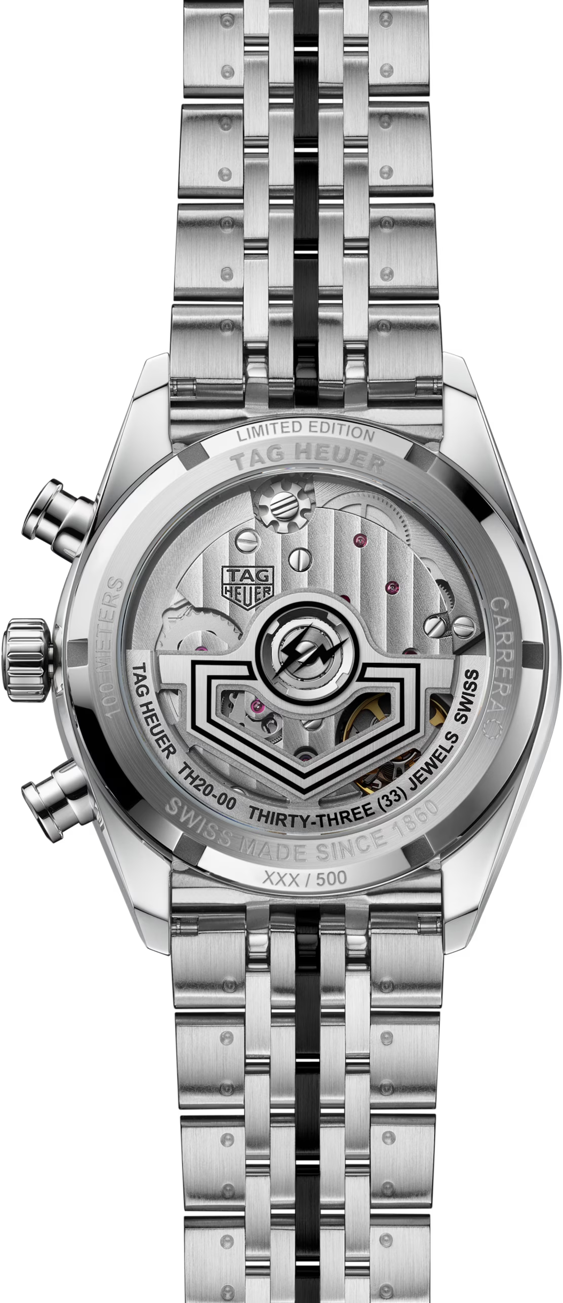 [SIMCHA-TOP500:TAG-HEUER:CBS221B.BA0045:03] TAG Heuer Carrera Chronograph x fragment Limited Edition CBS221B.BA0045 Automatic, 39 mm, Steel