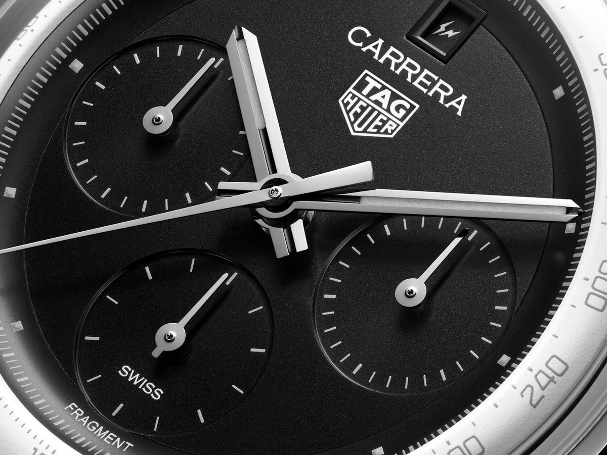[SIMCHA-TOP500:TAG-HEUER:CBS221B.BA0045:05] TAG Heuer Carrera Chronograph x fragment Limited Edition CBS221B.BA0045 Automatic, 39 mm, Steel
